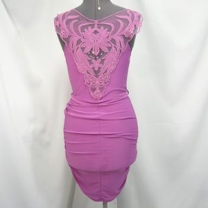 Open Back Boutique Dress